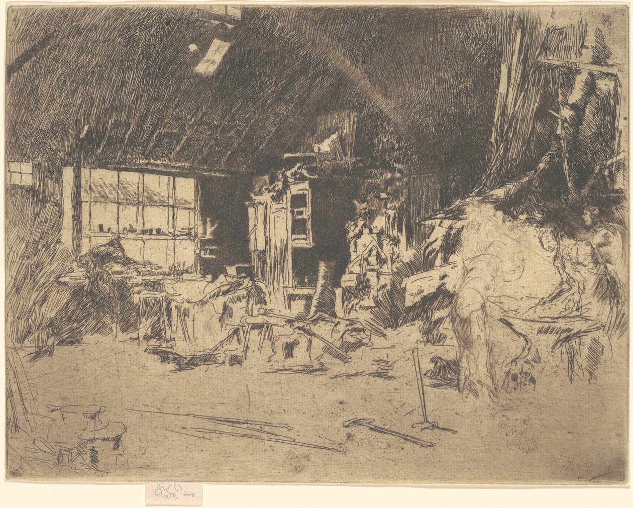 Smedjan av James Abbott McNeill Whistler