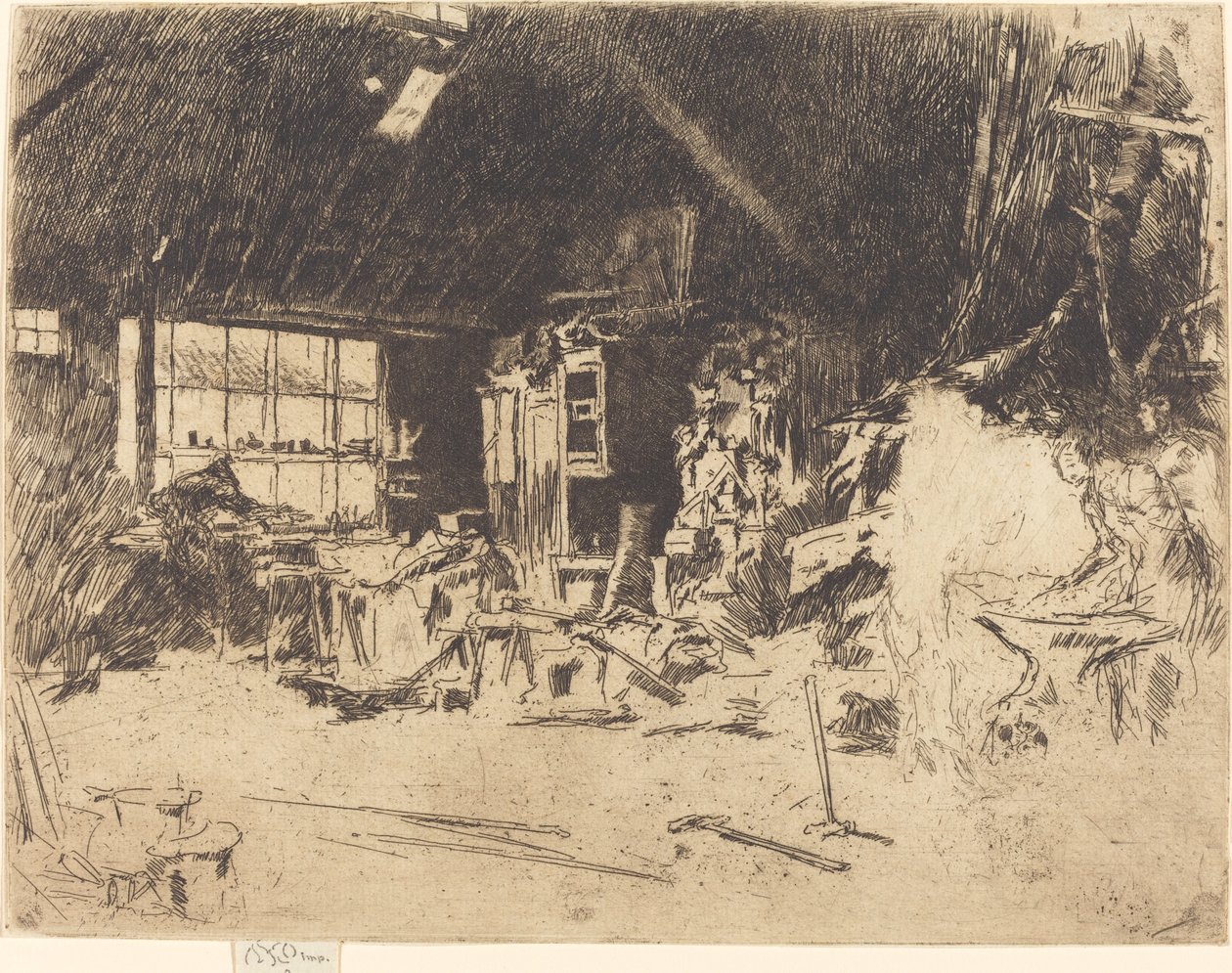 Smedjan av James Abbott McNeill Whistler