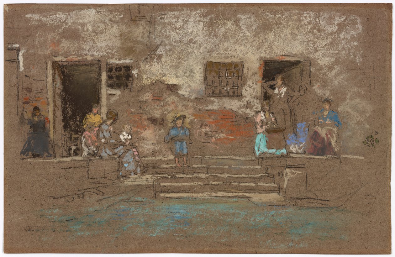 Stegen av James Abbott McNeill Whistler