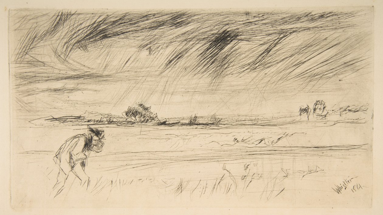 Stormen av James McNeill Whistler