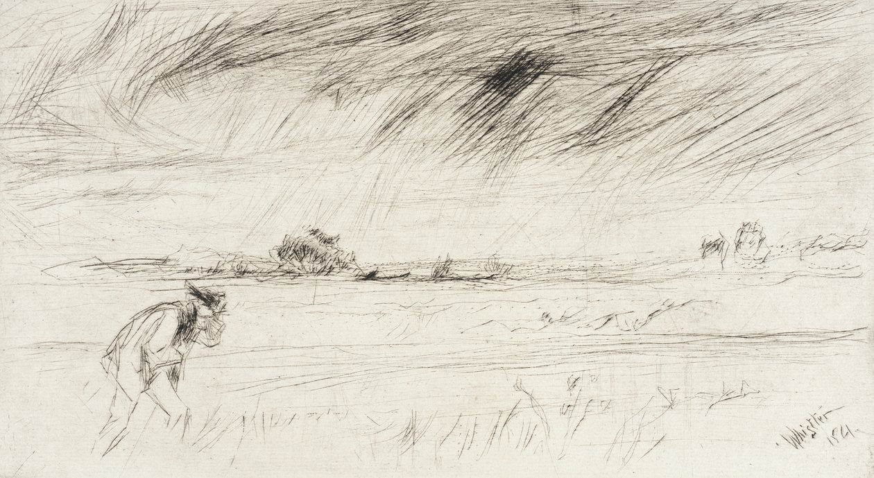 Stormen av James McNeill Whistler