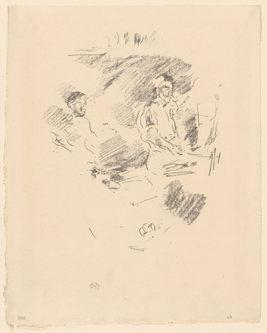 Den starka armen av James Abbott McNeill Whistler