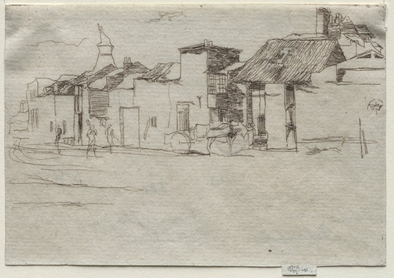 The Swan, Chelsea av James McNeill Whistler