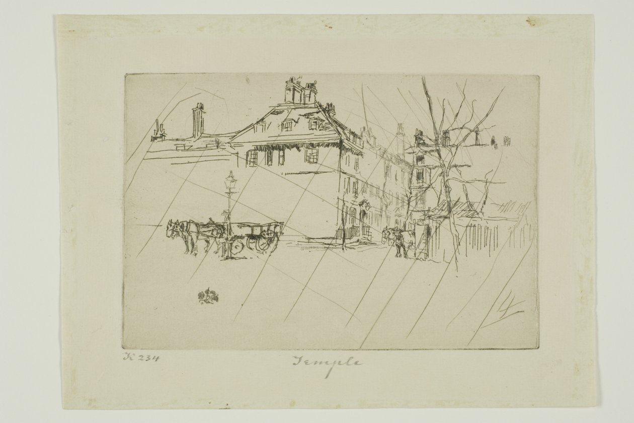 Templet av James Abbott McNeill Whistler
