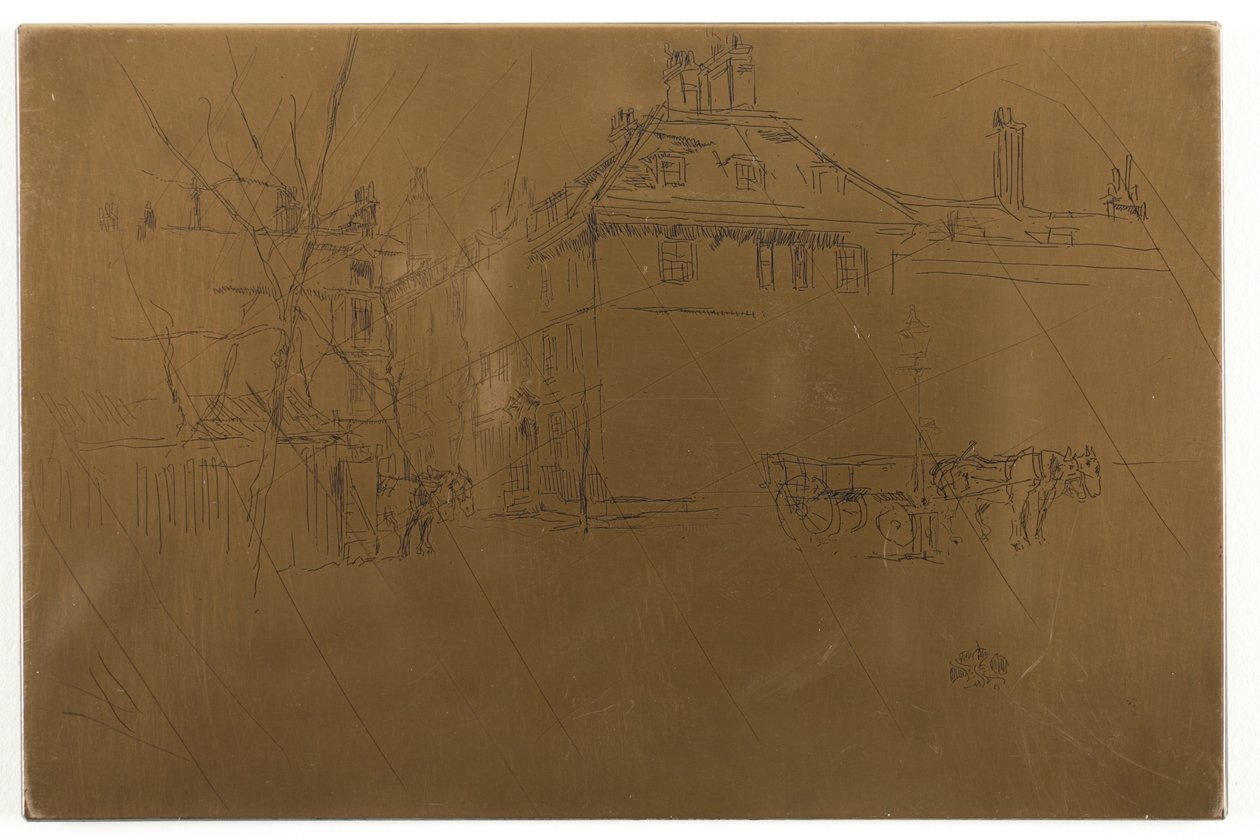 Templet av James Abbott McNeill Whistler