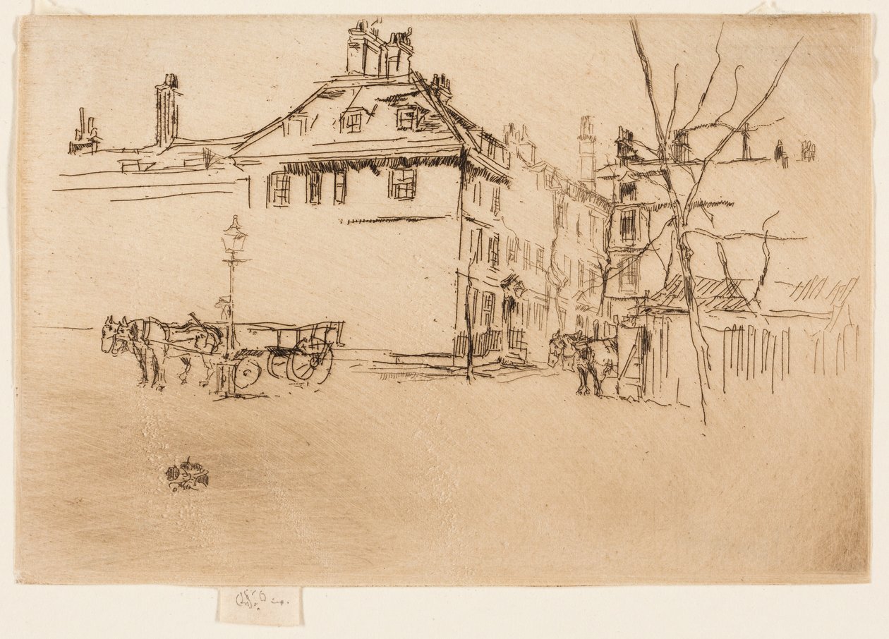 Templet av James Abbott McNeill Whistler