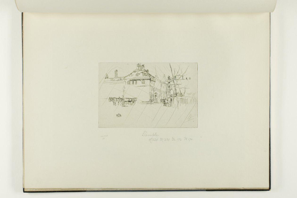 Templet av James McNeill Whistler