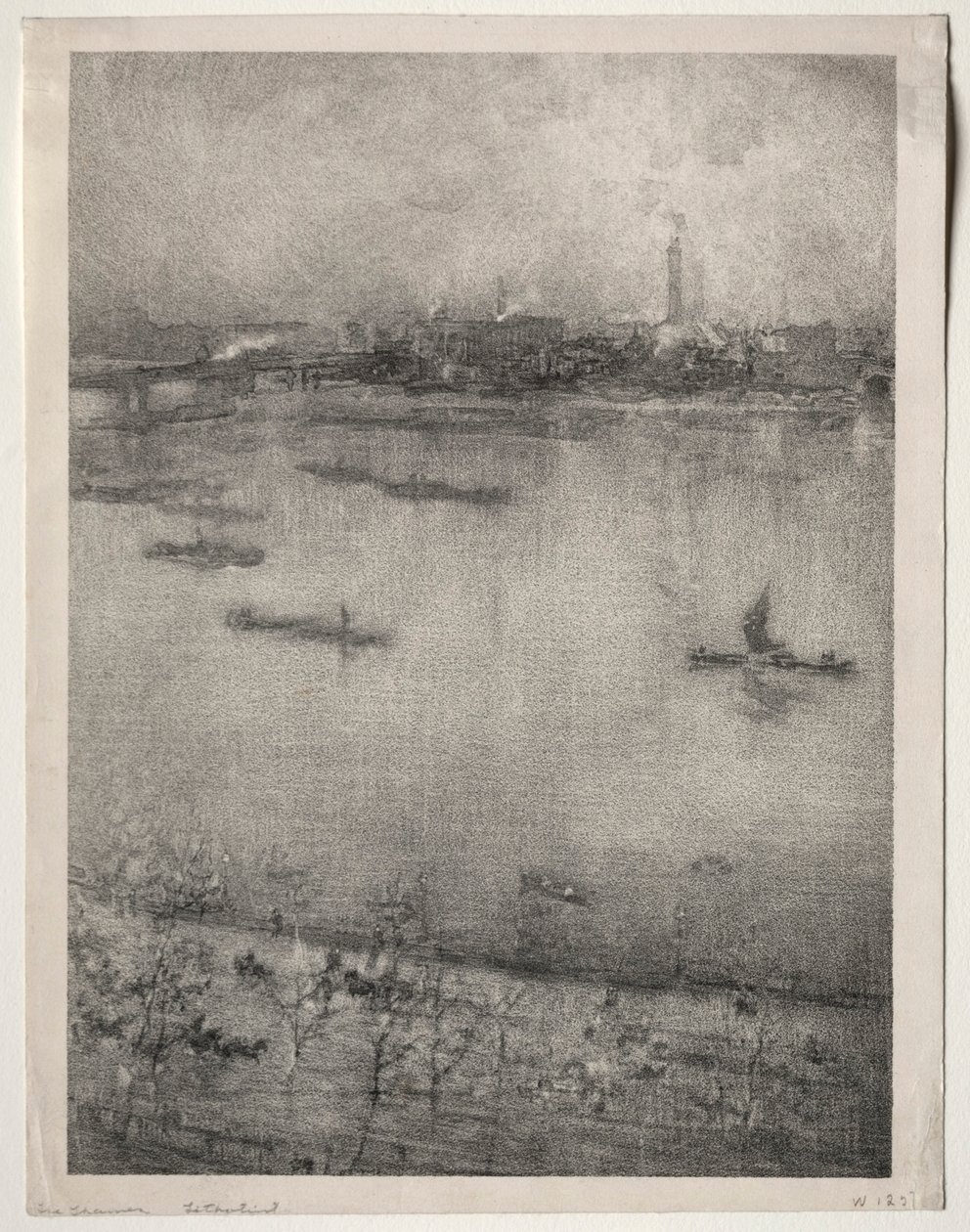 Themsen av James McNeill Whistler