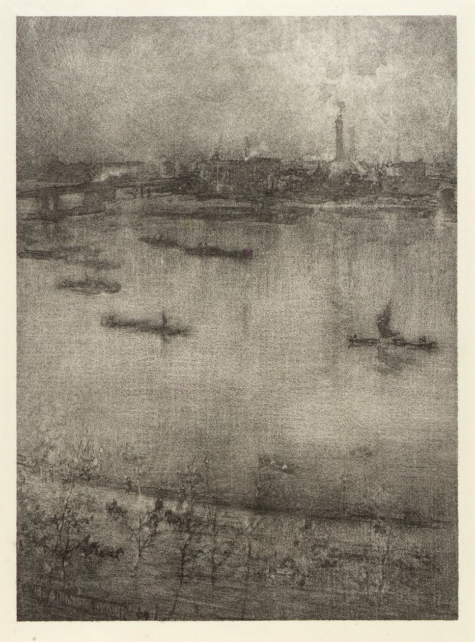 Themsen av James McNeill Whistler