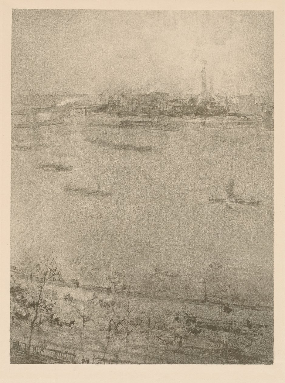 Themsen av James McNeill Whistler
