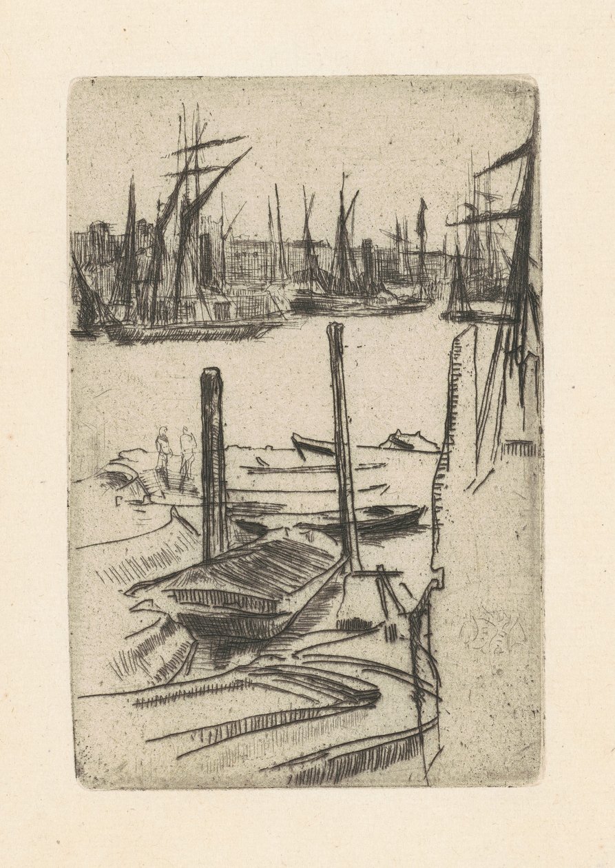 Den lilla poolen av James Abbott McNeill Whistler