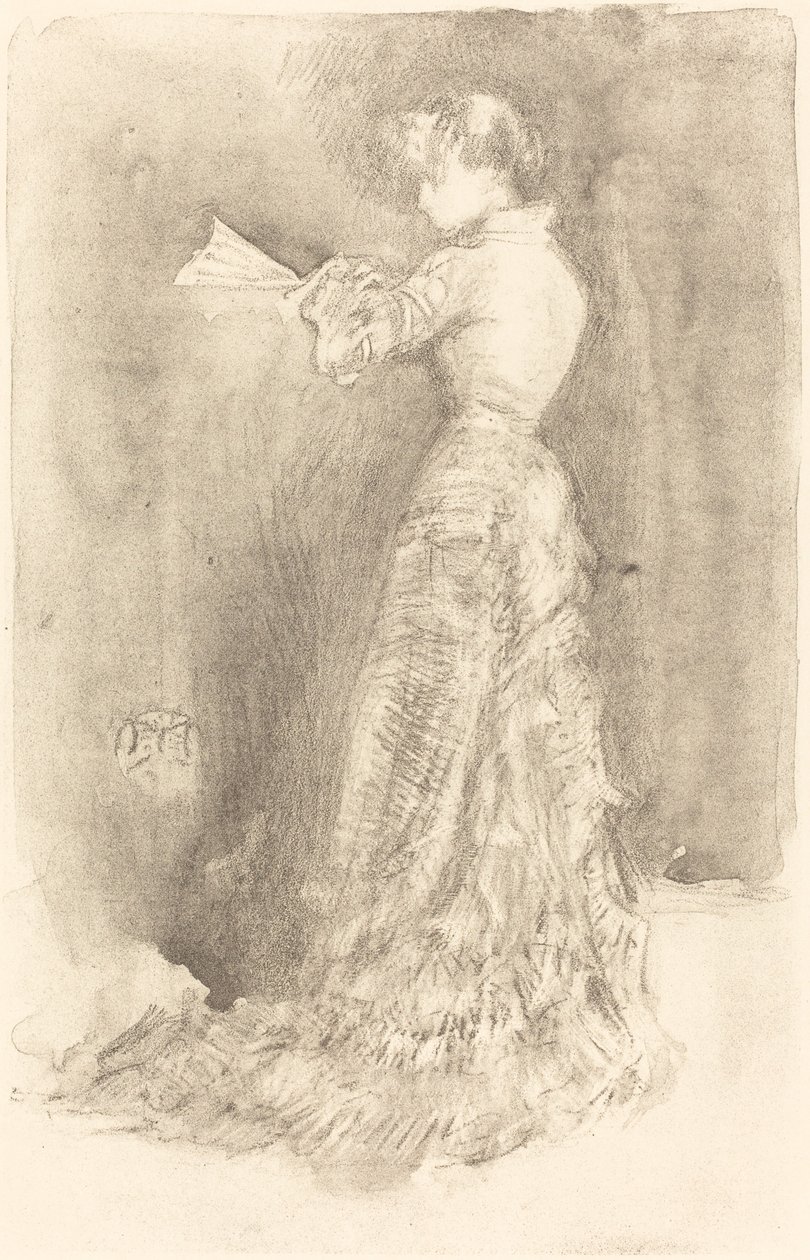 Toaletten av James Abbott McNeill Whistler