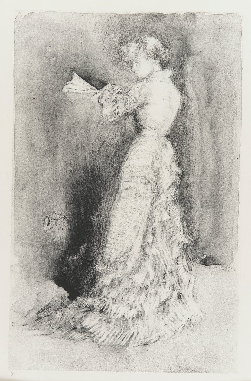 Toaletten av James Abbott McNeill Whistler