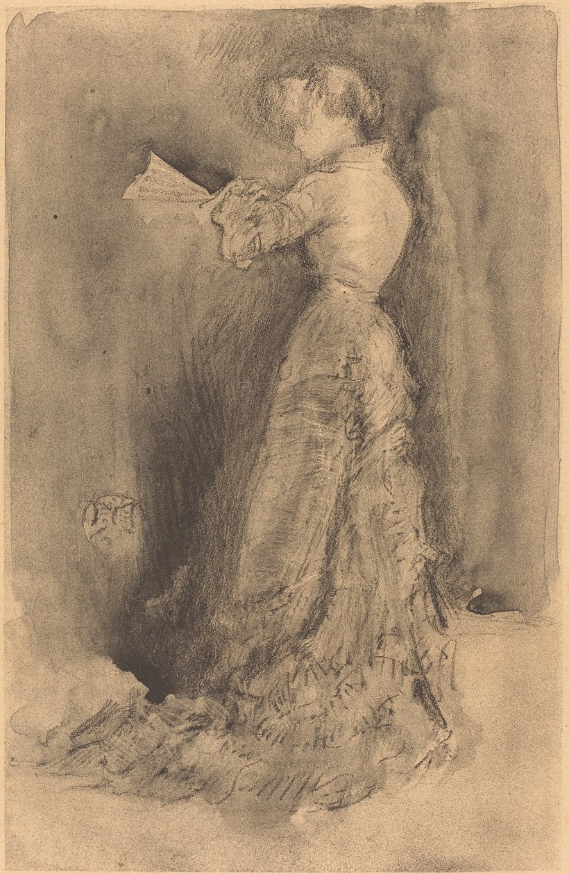 Toaletten av James Abbott McNeill Whistler