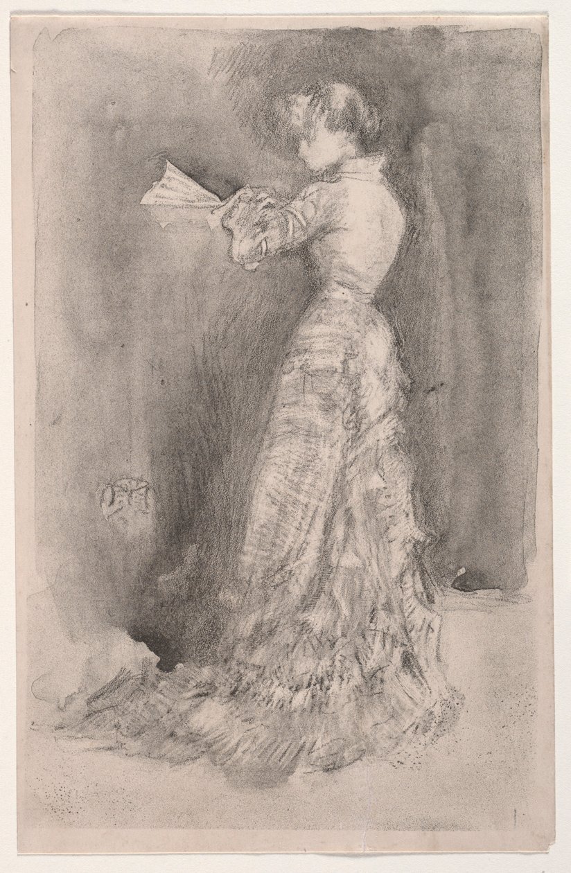 Toaletten av James McNeill Whistler