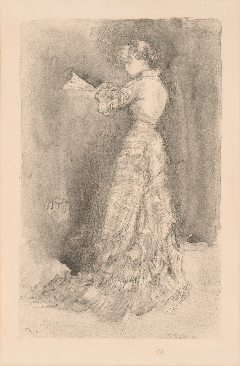 Toaletten av James McNeill Whistler