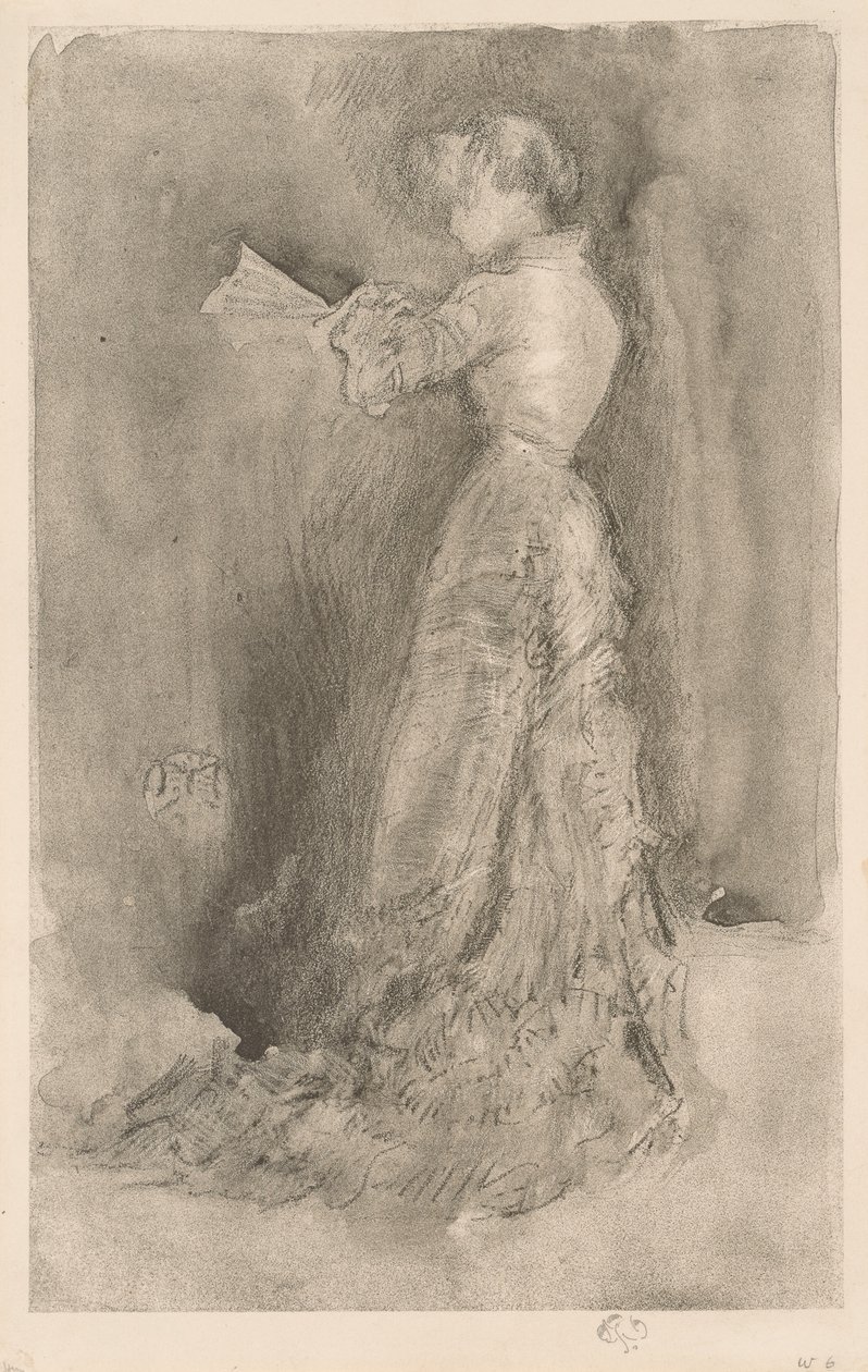 Toaletten av James McNeill Whistler