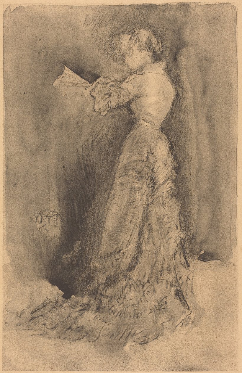 Toaletten av James McNeill Whistler