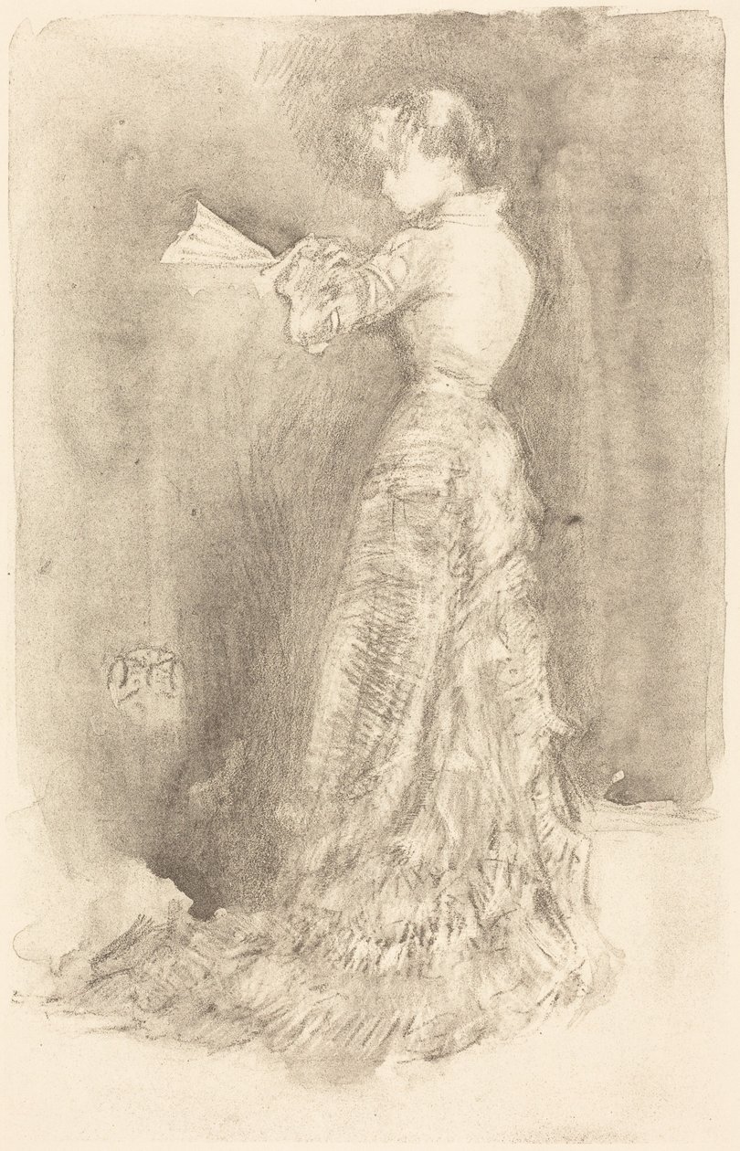 Toaletten av James McNeill Whistler