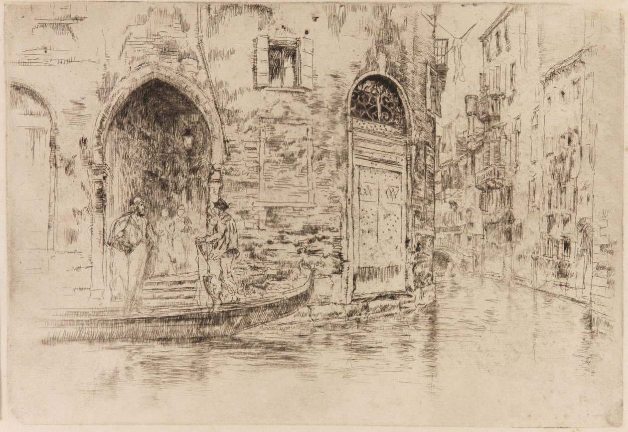 De två dörröppningarna av James Abbott McNeill Whistler