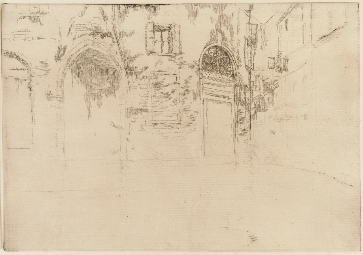 De två dörröppningarna av James Abbott McNeill Whistler