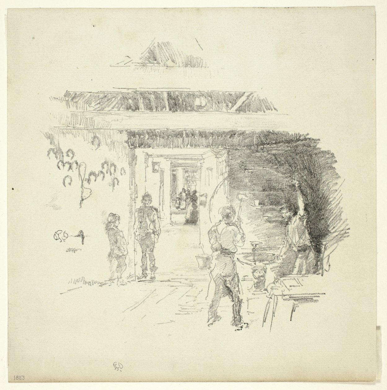 Däcksmeden av James Abbott McNeill Whistler