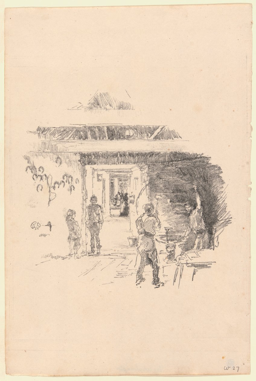 Tyresmith av James McNeill Whistler