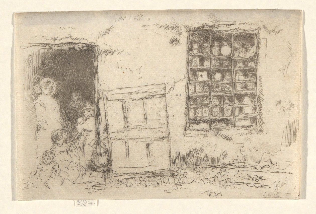 Byns sötsaker av James Abbott McNeill Whistler