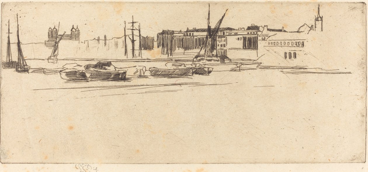 Vita tornet av James Abbott McNeill Whistler