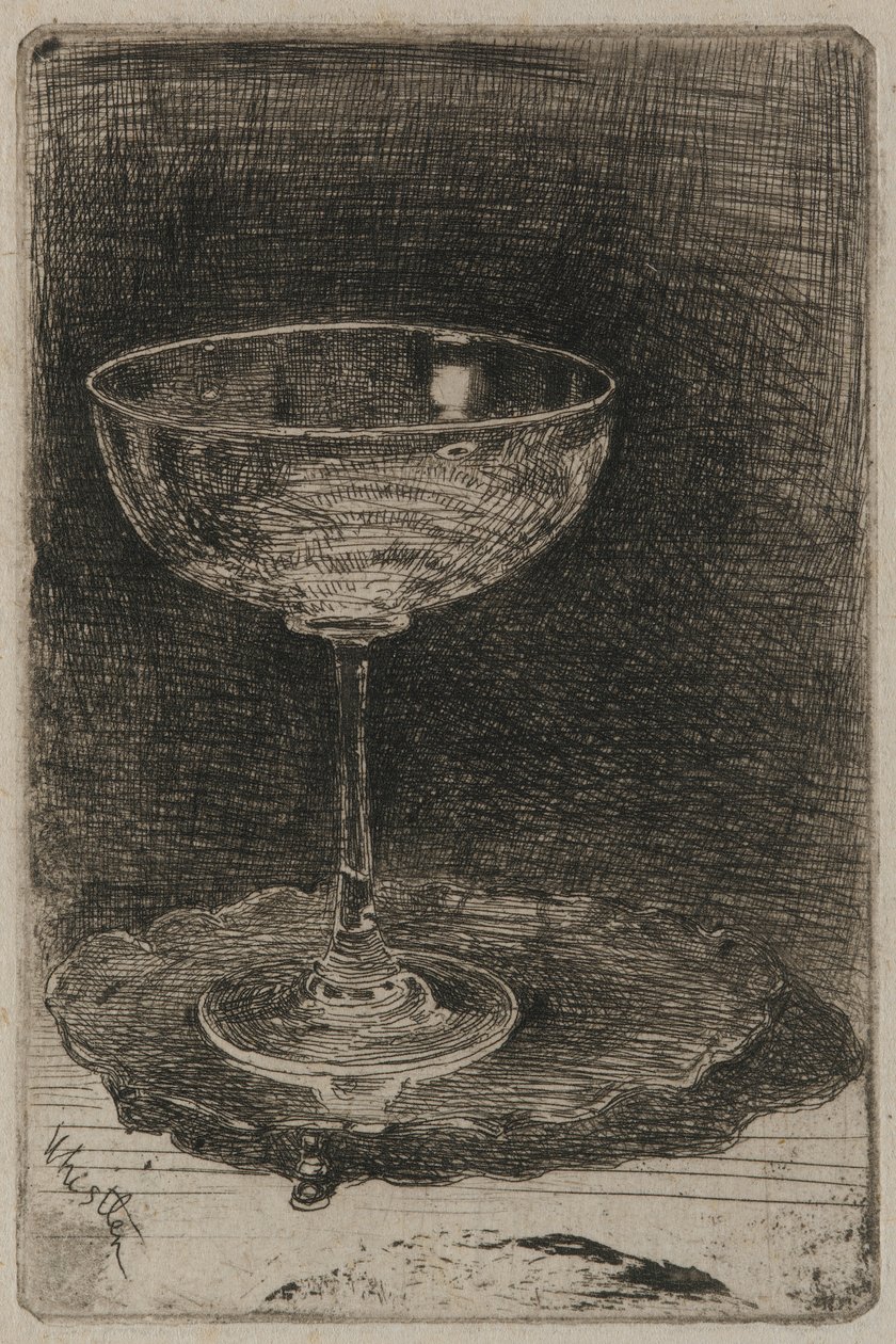 Vinglaset av James Abbott McNeill Whistler