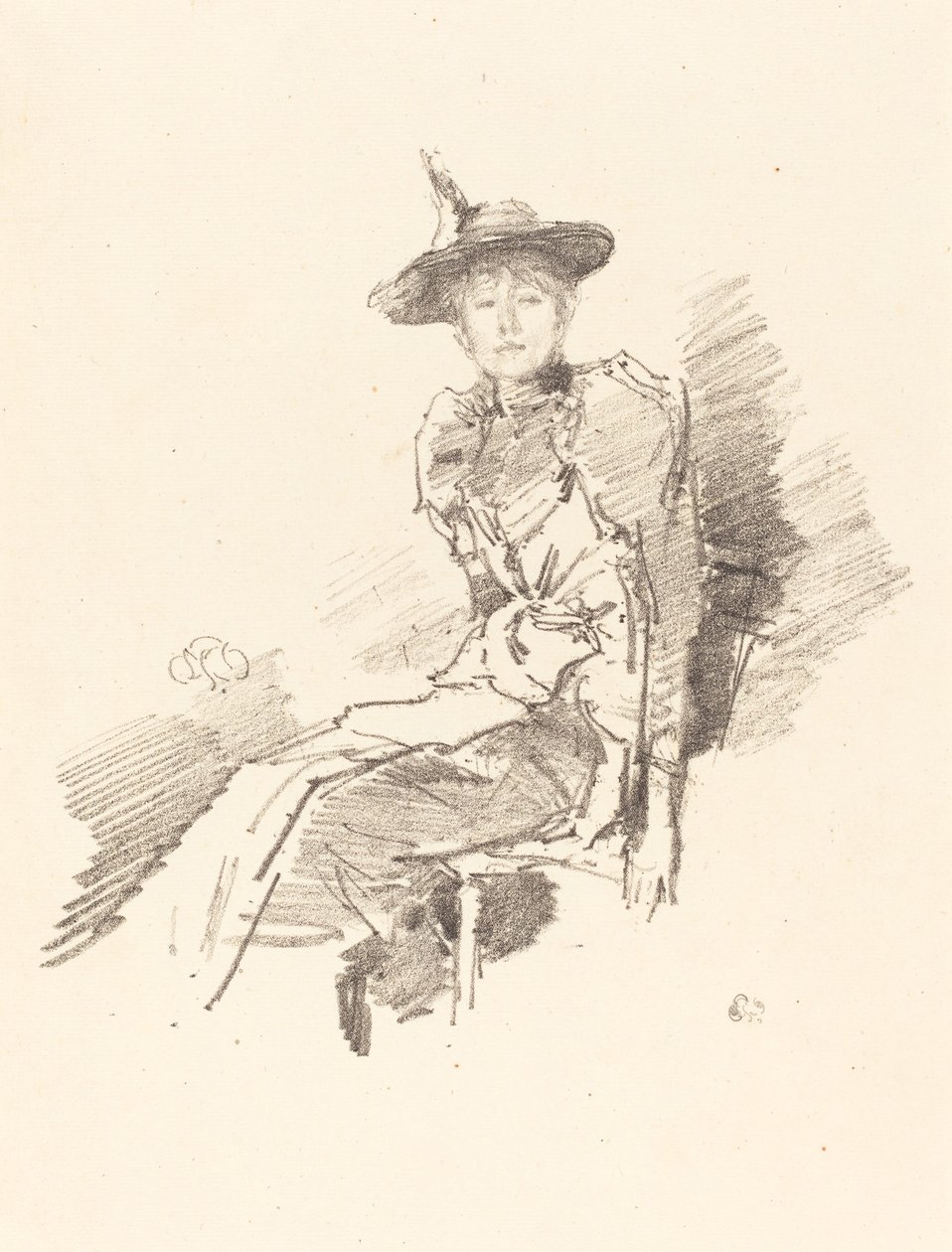 Den bevingade hatten av James Abbott McNeill Whistler