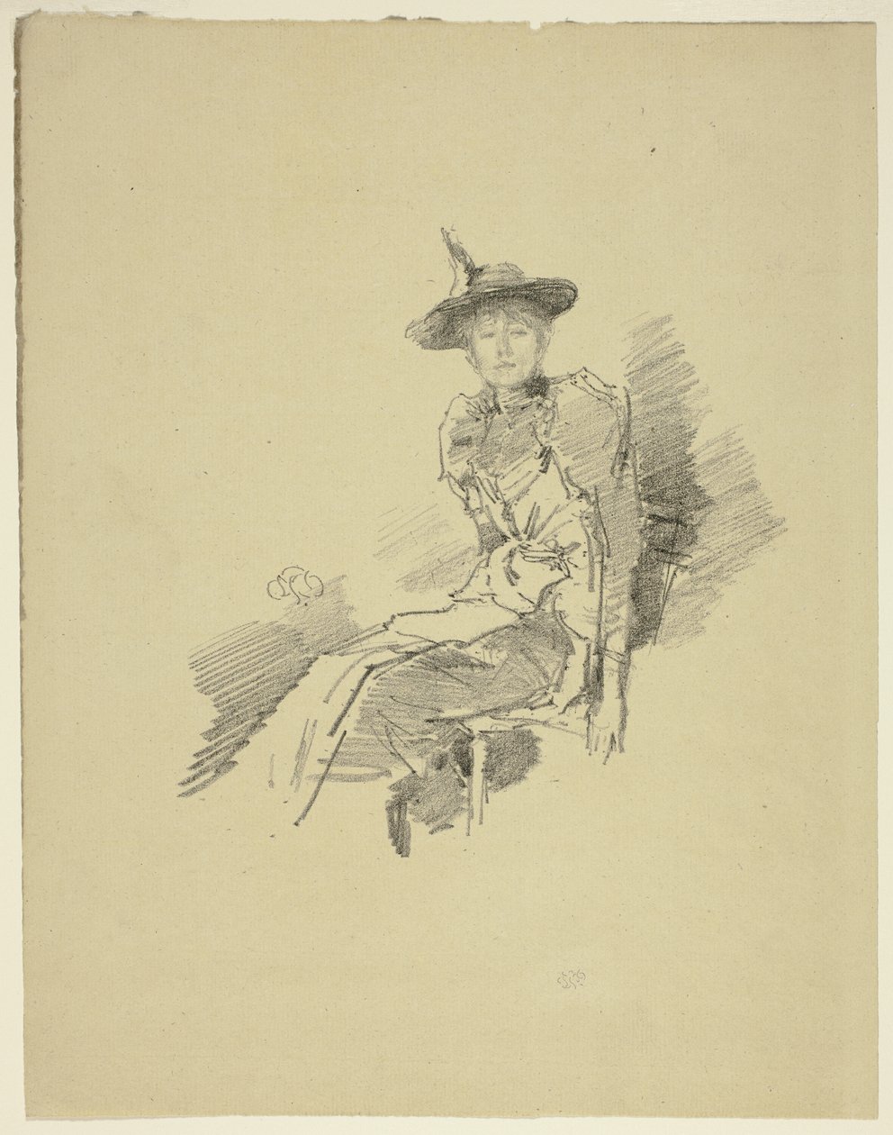 Den bevingade hatten av James Abbott McNeill Whistler