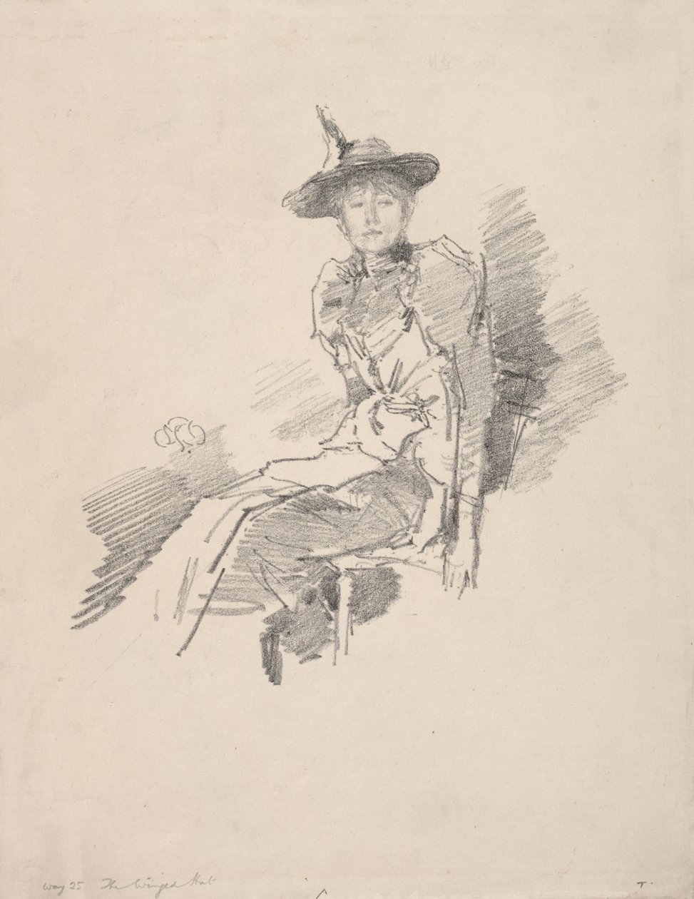 Den bevingade hatten av James McNeill Whistler