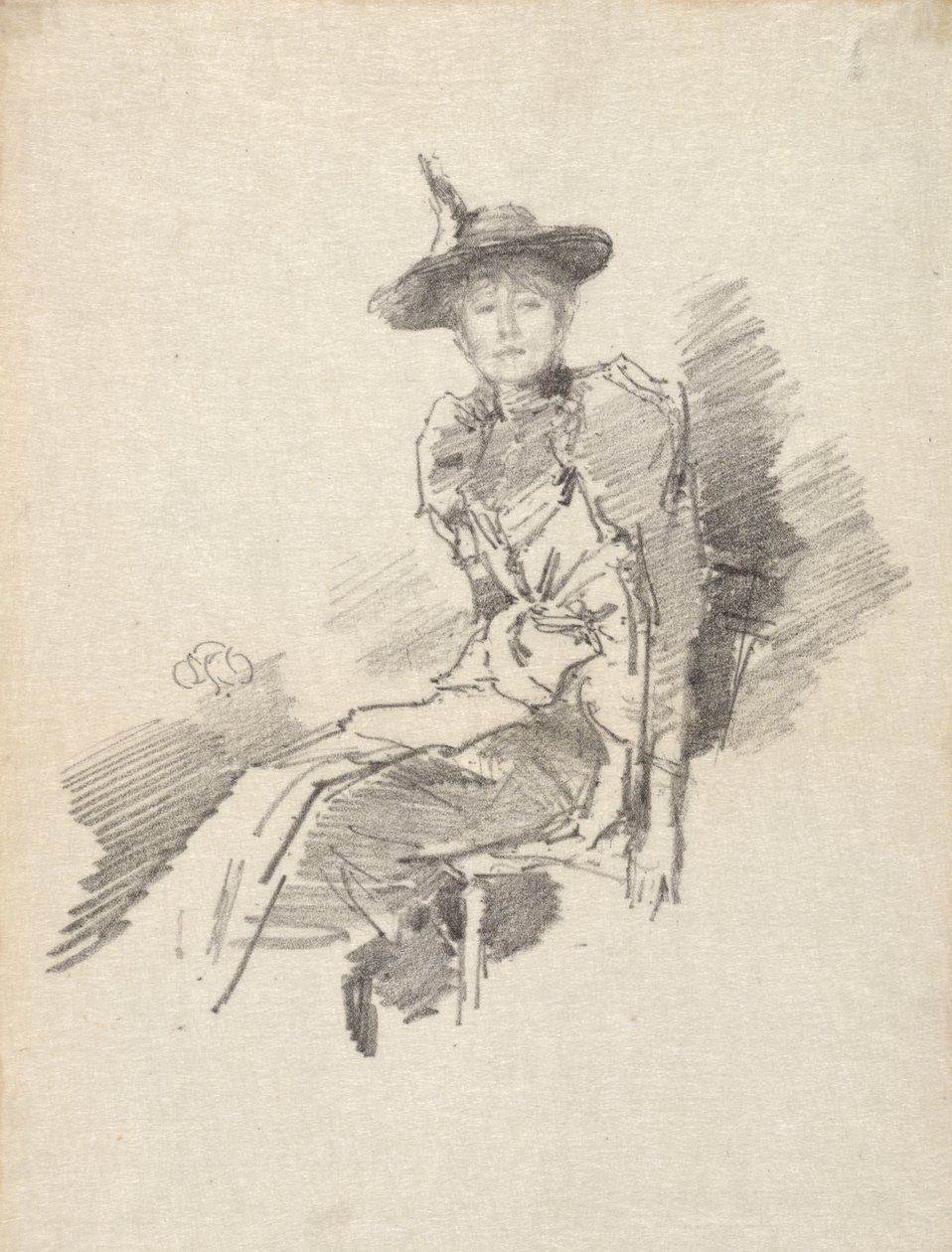 Den bevingade hatten av James McNeill Whistler