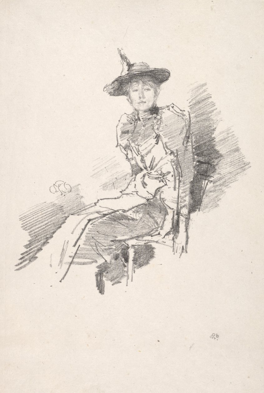 Den bevingade hatten av James McNeill Whistler