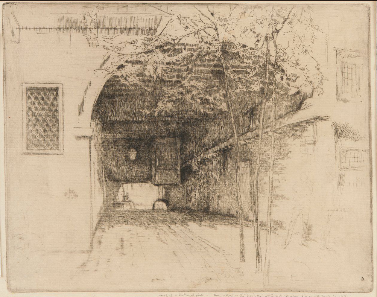 Färja av James Abbott McNeill Whistler