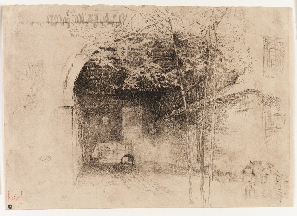 Färja av James Abbott McNeill Whistler