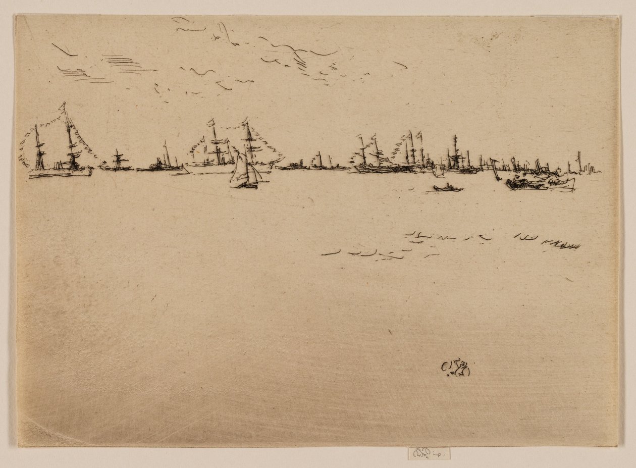 Truppskepp av James Abbott McNeill Whistler