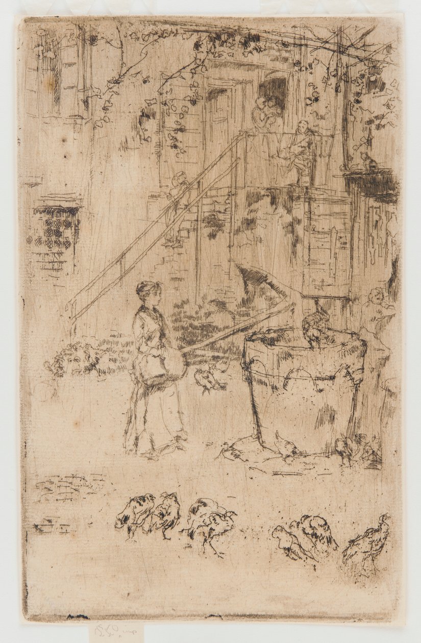 Kalkoner av James Abbott McNeill Whistler