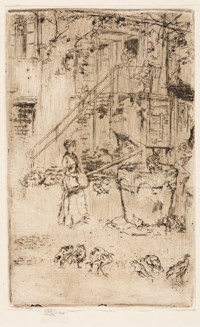 Kalkoner av James Abbott McNeill Whistler