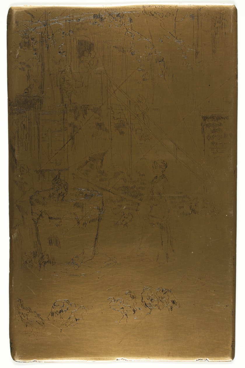 Kalkoner av James McNeill Whistler