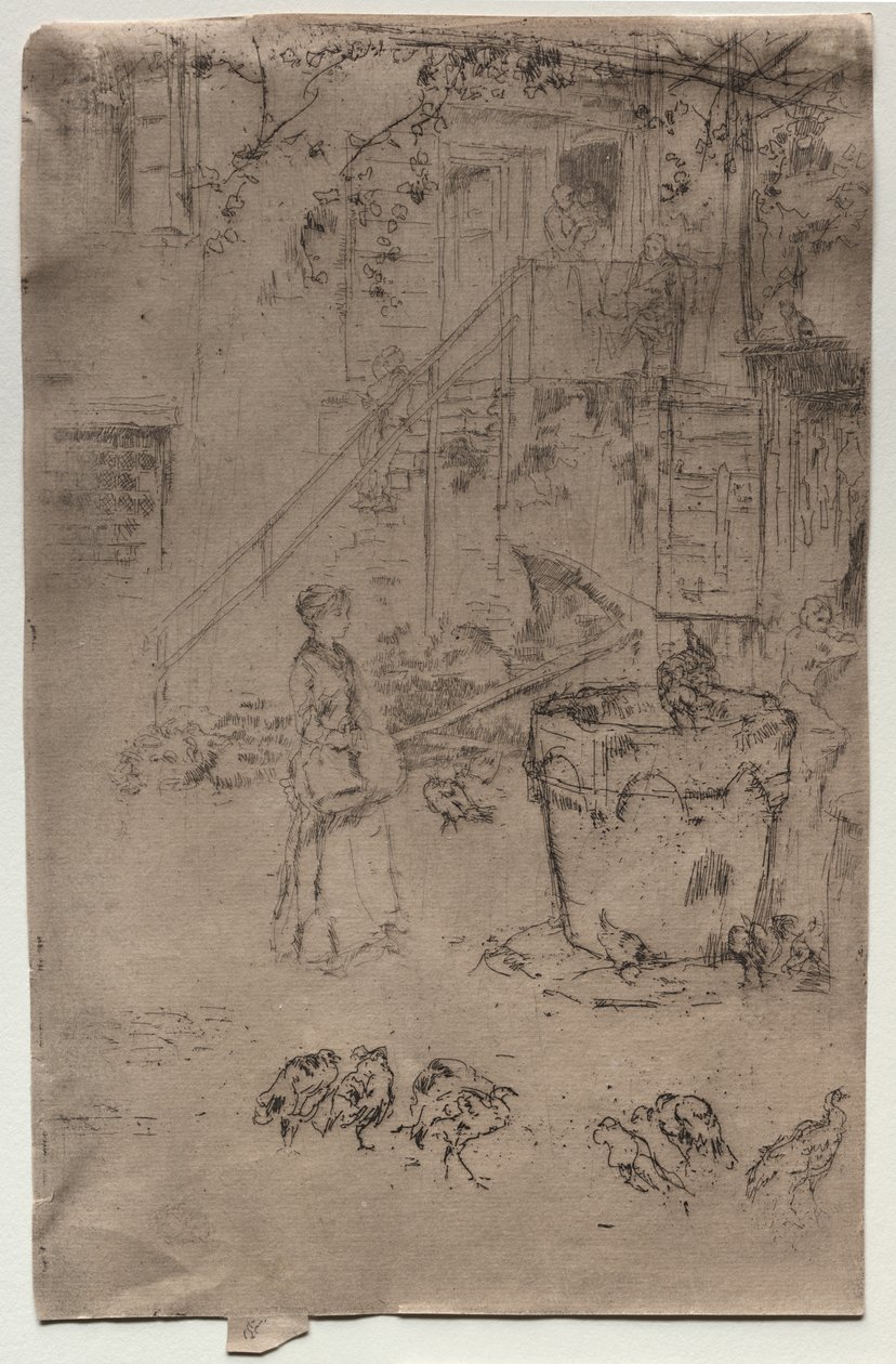 Kalkoner av James McNeill Whistler