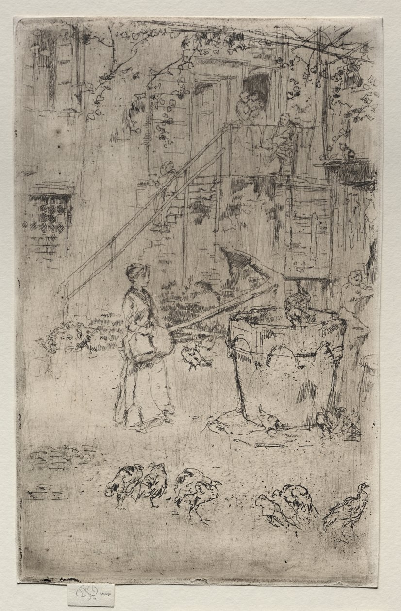 Kalkoner av James McNeill Whistler