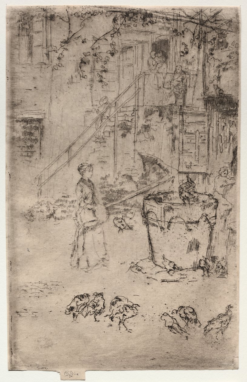 Kalkoner av James McNeill Whistler