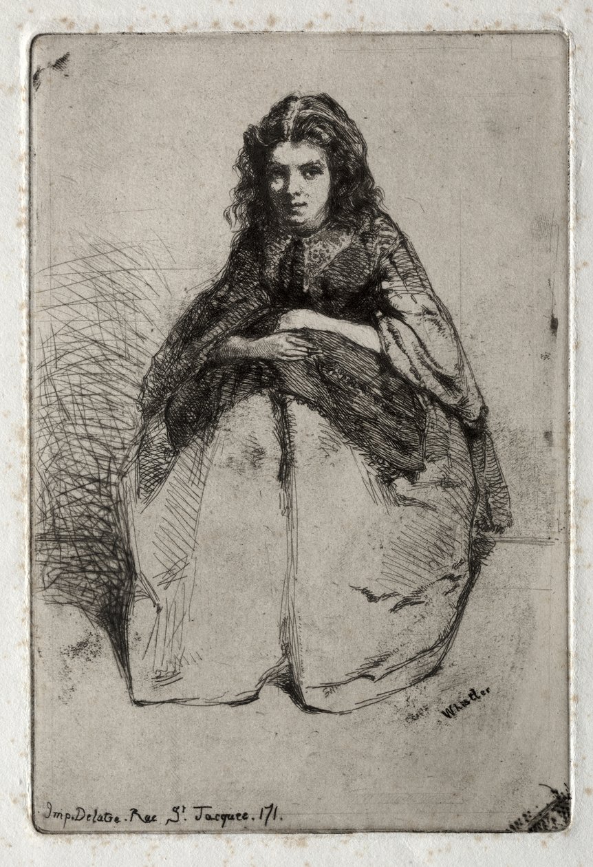 Tolv etsningar från naturen:  Fumette av James McNeill Whistler