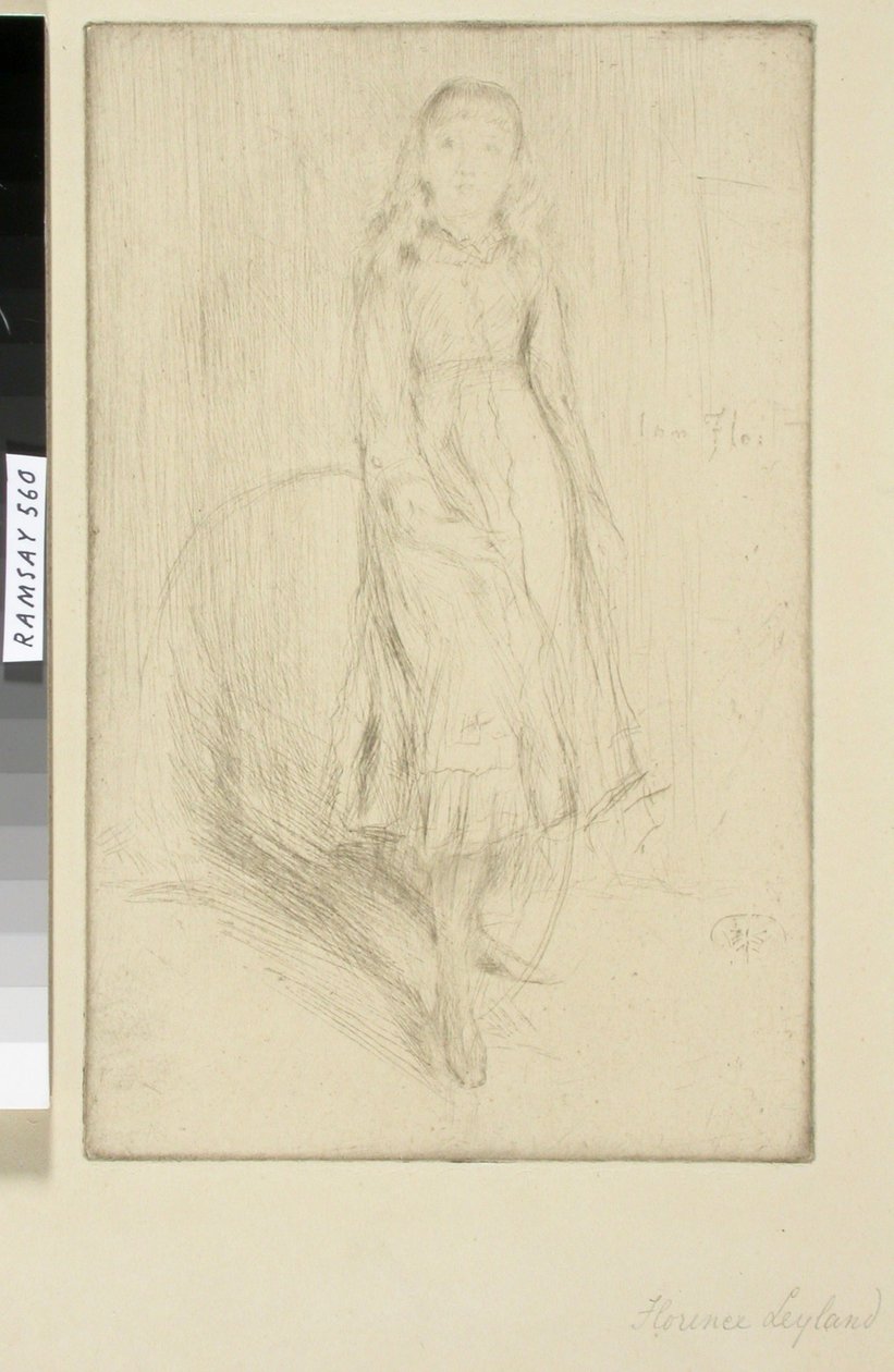 Utan titel av James McNeill Whistler