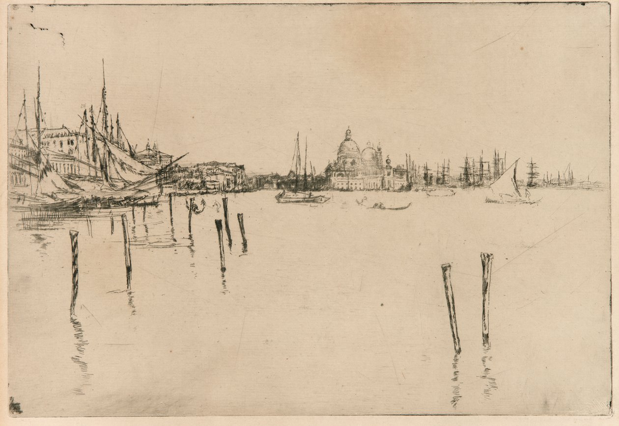 Venedig av James Abbott McNeill Whistler