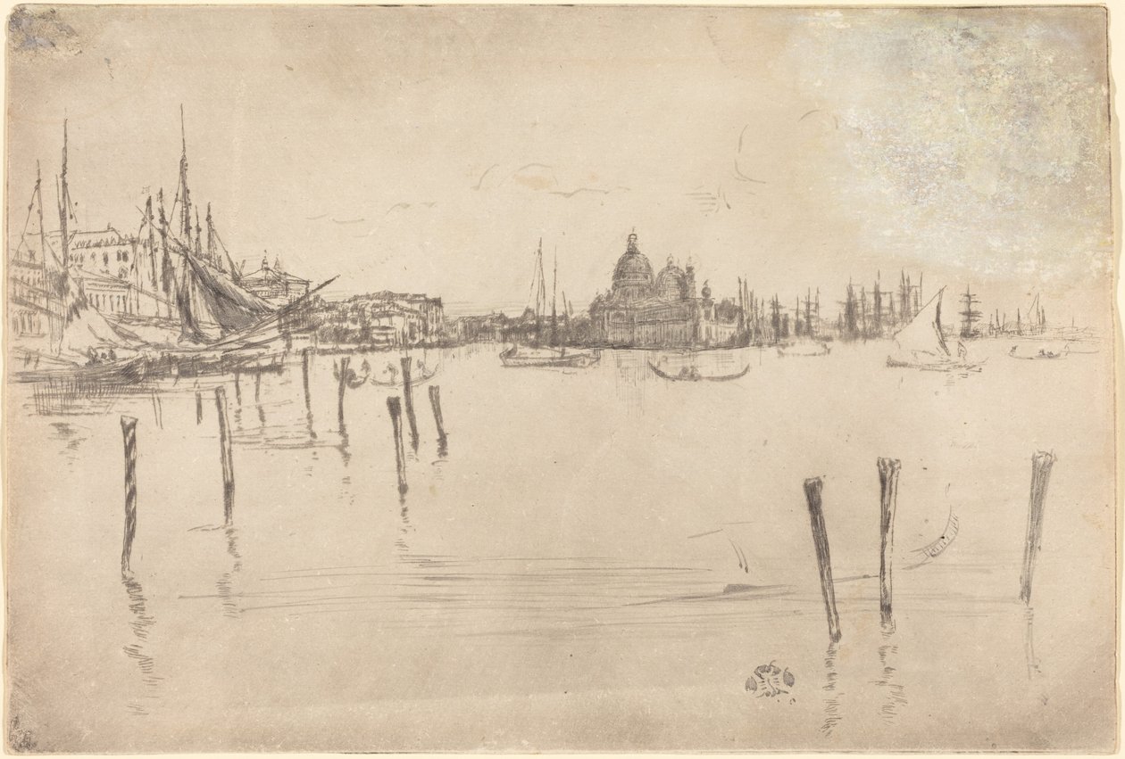 Venedig av James McNeill Whistler