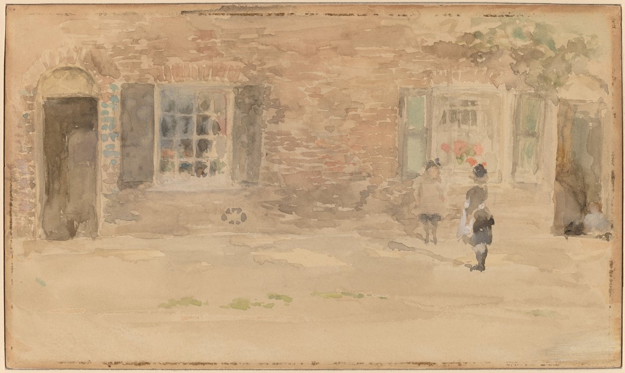 Village Shop, Chelsea av James Abbott McNeill Whistler