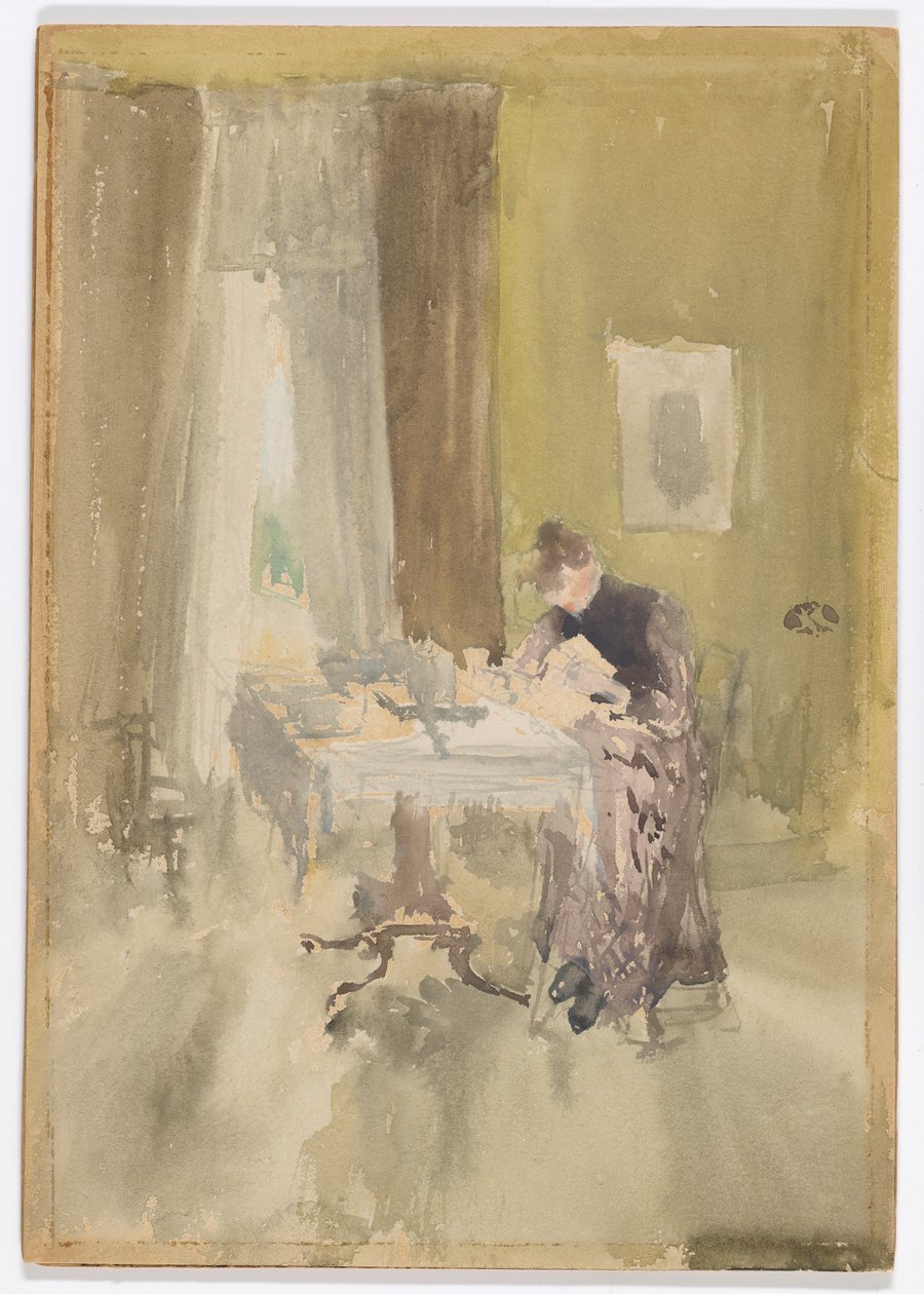 Violett och bärnsten – te av James Abbott McNeill Whistler